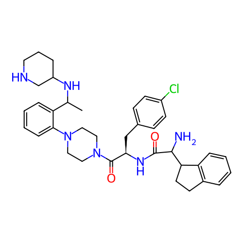 Chemical structure of BindingDB Monomer ID 50160548
