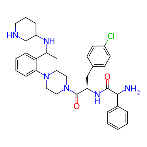 Chemical structure of BindingDB Monomer ID 50160549