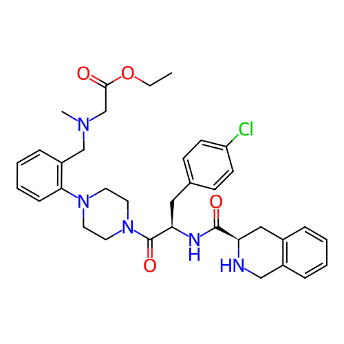 Chemical structure of BindingDB Monomer ID 50160550