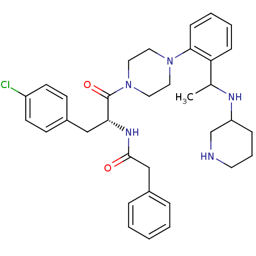 Chemical structure of BindingDB Monomer ID 50160553