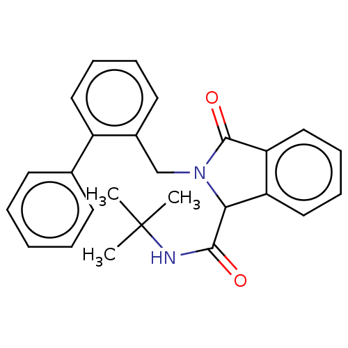 Chemical structure of BindingDB Monomer ID 50160565