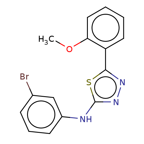 Chemical structure of BindingDB Monomer ID 50160581