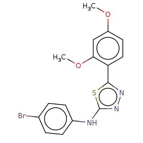 Chemical structure of BindingDB Monomer ID 50160583