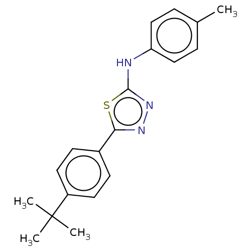 Chemical structure of BindingDB Monomer ID 50160587