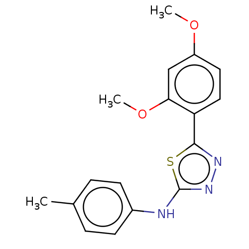 Chemical structure of BindingDB Monomer ID 50160591
