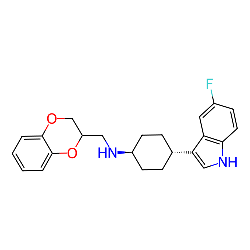 Chemical structure of BindingDB Monomer ID 50160608