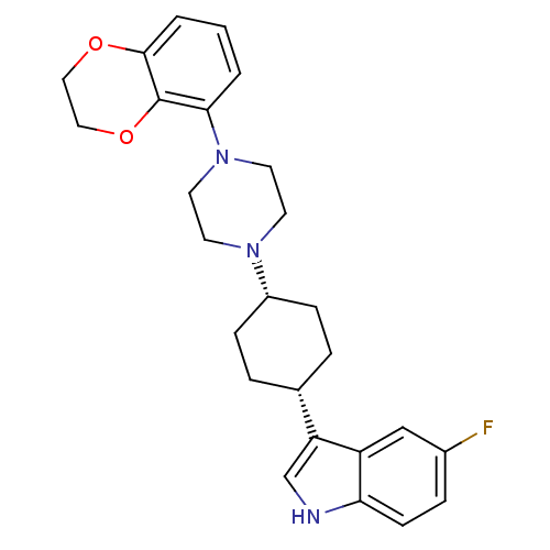 Chemical structure of BindingDB Monomer ID 50160609
