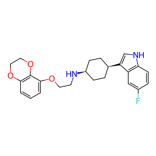 Chemical structure of BindingDB Monomer ID 50160610