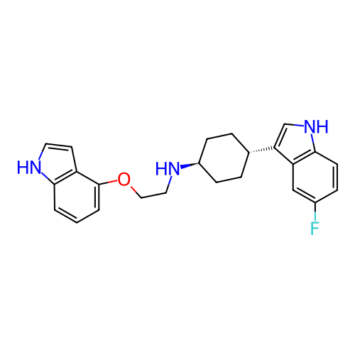 Chemical structure of BindingDB Monomer ID 50160611