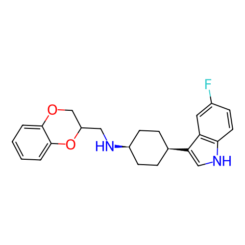 Chemical structure of BindingDB Monomer ID 50160614