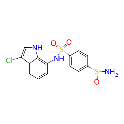 Chemical structure of BindingDB Monomer ID 50160670