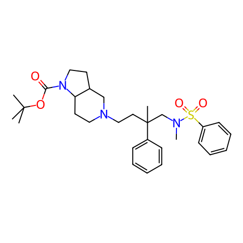 Chemical structure of BindingDB Monomer ID 50160674