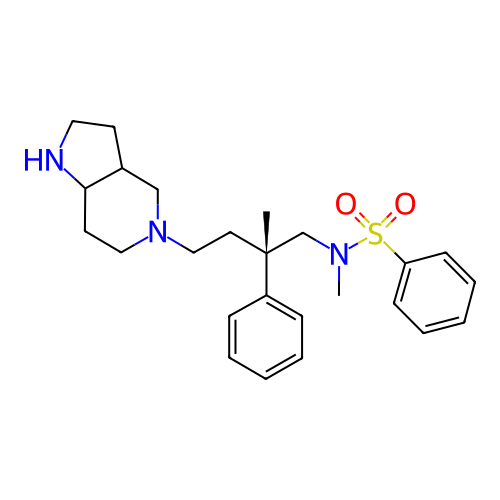Chemical structure of BindingDB Monomer ID 50160687