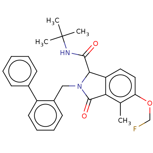 Chemical structure of BindingDB Monomer ID 50160694