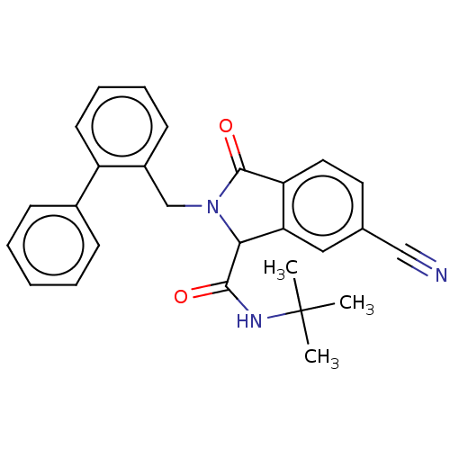 Chemical structure of BindingDB Monomer ID 50160695