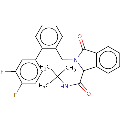 Chemical structure of BindingDB Monomer ID 50160699