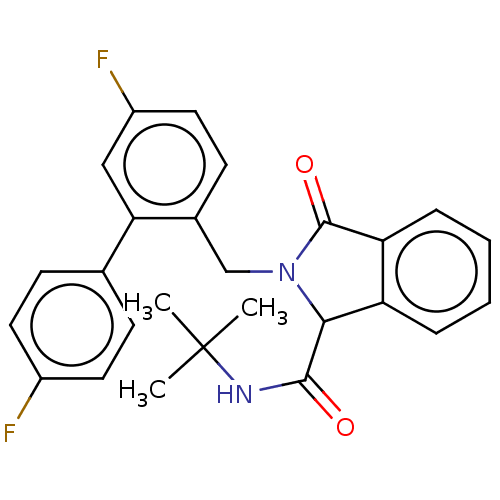 Chemical structure of BindingDB Monomer ID 50160701