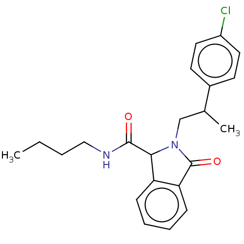 Chemical structure of BindingDB Monomer ID 50160704
