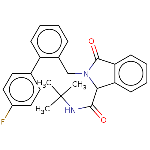 Chemical structure of BindingDB Monomer ID 50160705