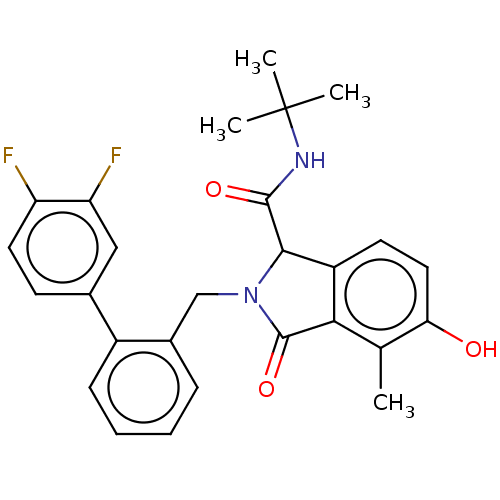 Chemical structure of BindingDB Monomer ID 50160707