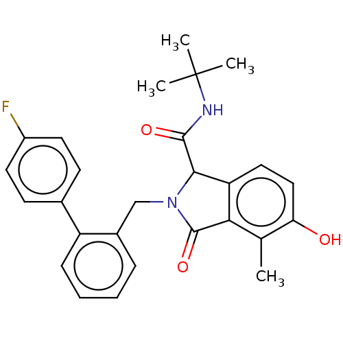 Chemical structure of BindingDB Monomer ID 50160708