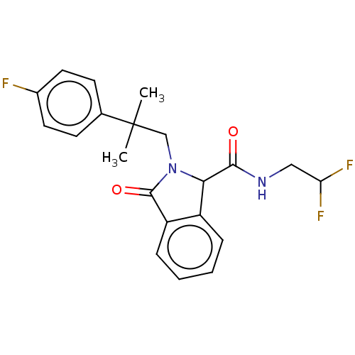 Chemical structure of BindingDB Monomer ID 50160710