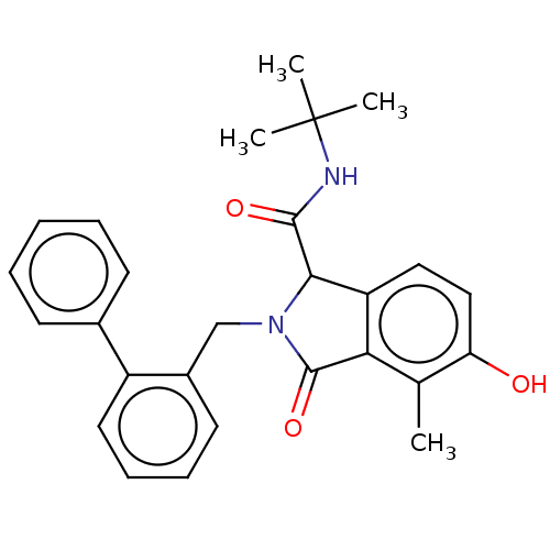 Chemical structure of BindingDB Monomer ID 50160715