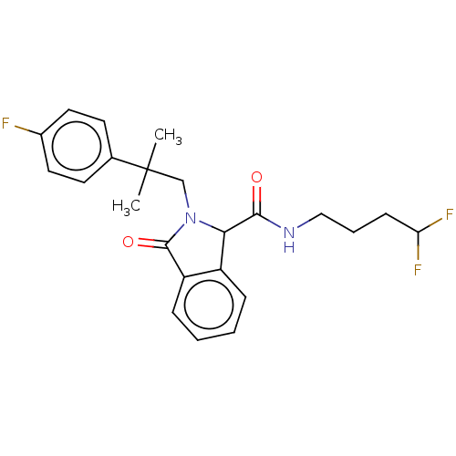 Chemical structure of BindingDB Monomer ID 50160716