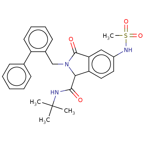 Chemical structure of BindingDB Monomer ID 50160717