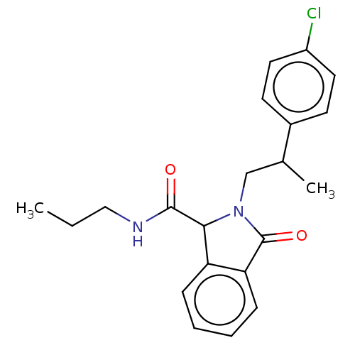 Chemical structure of BindingDB Monomer ID 50160718