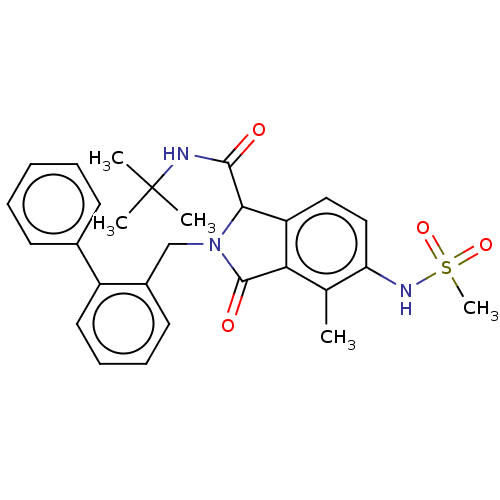 Chemical structure of BindingDB Monomer ID 50160719