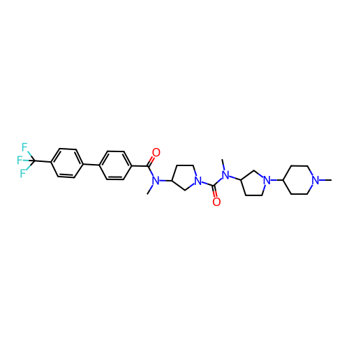 Chemical structure of BindingDB Monomer ID 50160731