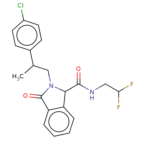 Chemical structure of BindingDB Monomer ID 50160733