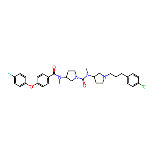 Chemical structure of BindingDB Monomer ID 50160738