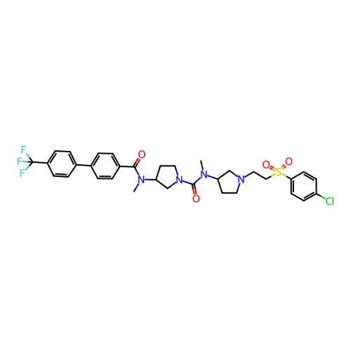 Chemical structure of BindingDB Monomer ID 50160739