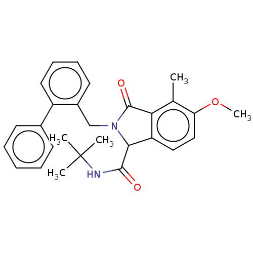 Chemical structure of BindingDB Monomer ID 50160743