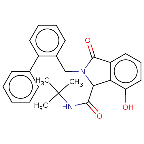 Chemical structure of BindingDB Monomer ID 50160744