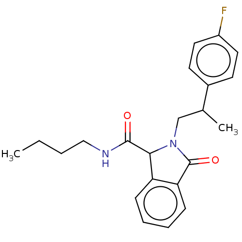 Chemical structure of BindingDB Monomer ID 50160747