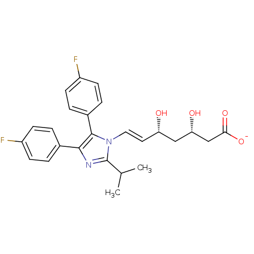 Chemical structure of BindingDB Monomer ID 50160782