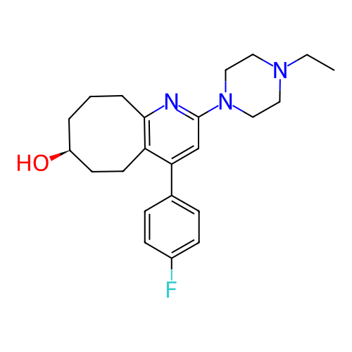 Chemical structure of BindingDB Monomer ID 50160806