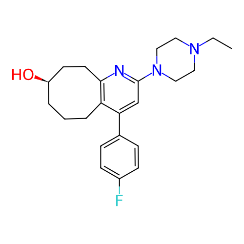 Chemical structure of BindingDB Monomer ID 50160808