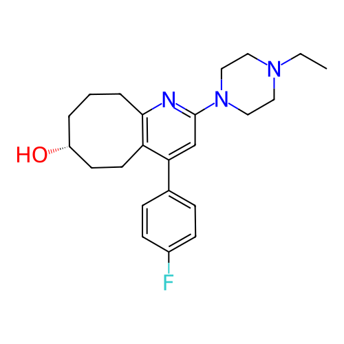 Chemical structure of BindingDB Monomer ID 50160809