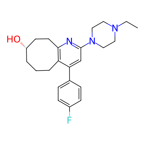 Chemical structure of BindingDB Monomer ID 50160810