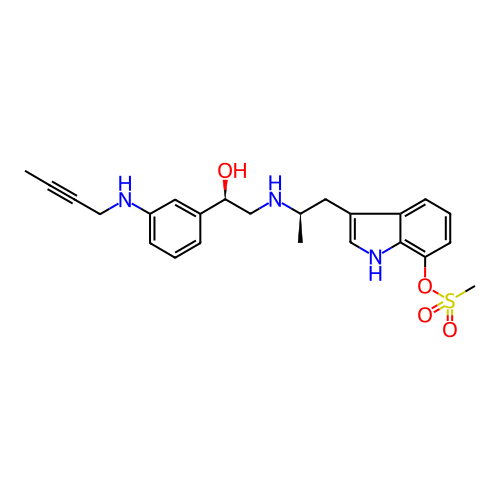 Chemical structure of BindingDB Monomer ID 50160811