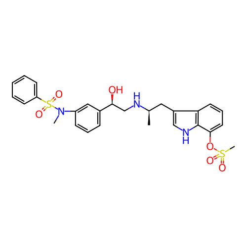 Chemical structure of BindingDB Monomer ID 50160812