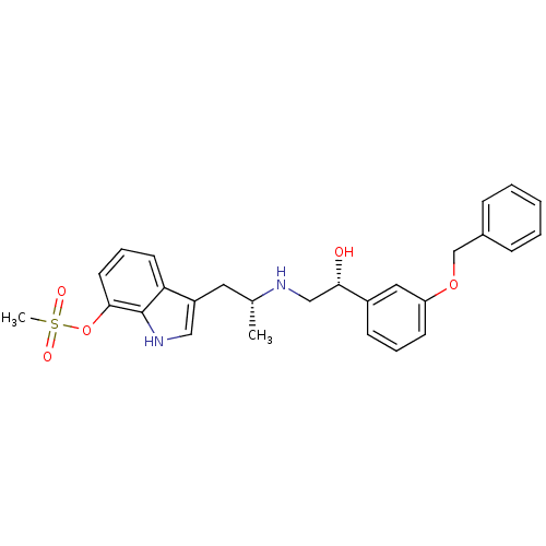 Chemical structure of BindingDB Monomer ID 50160813