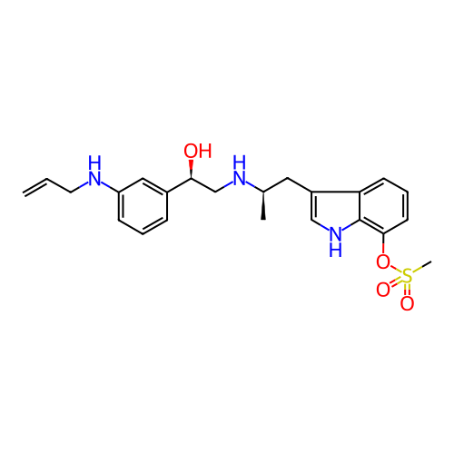 Chemical structure of BindingDB Monomer ID 50160815