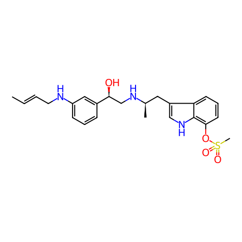 Chemical structure of BindingDB Monomer ID 50160816