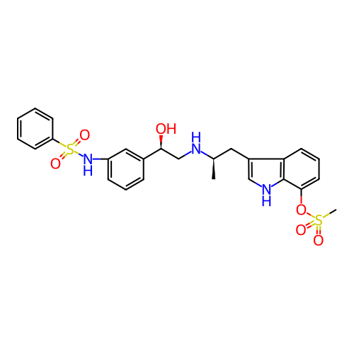 Chemical structure of BindingDB Monomer ID 50160818