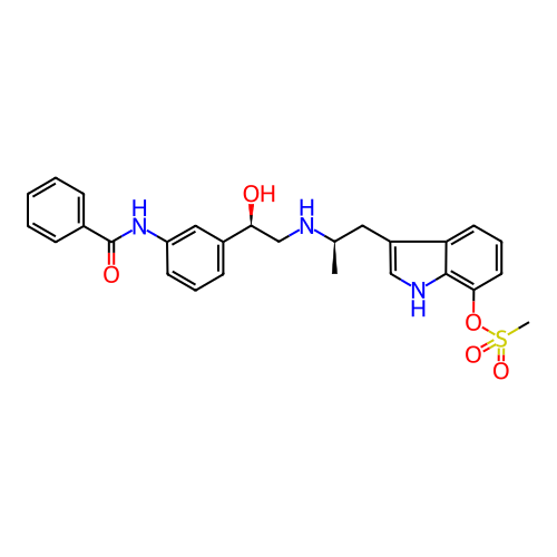 Chemical structure of BindingDB Monomer ID 50160820